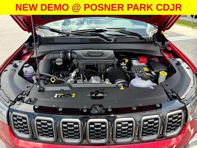 Photo of 2025 Red Jeep Compass