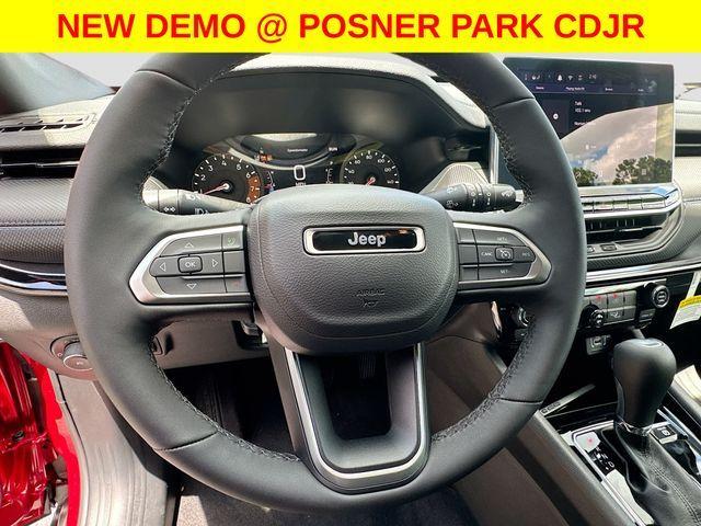 Photo of 2025 Red Jeep Compass