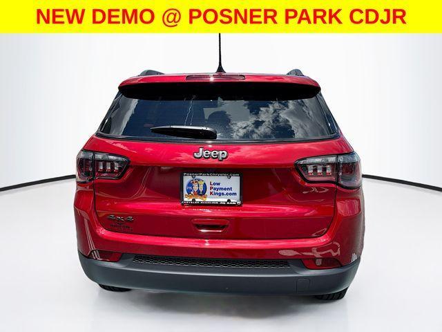 Photo of 2025 Red Jeep Compass