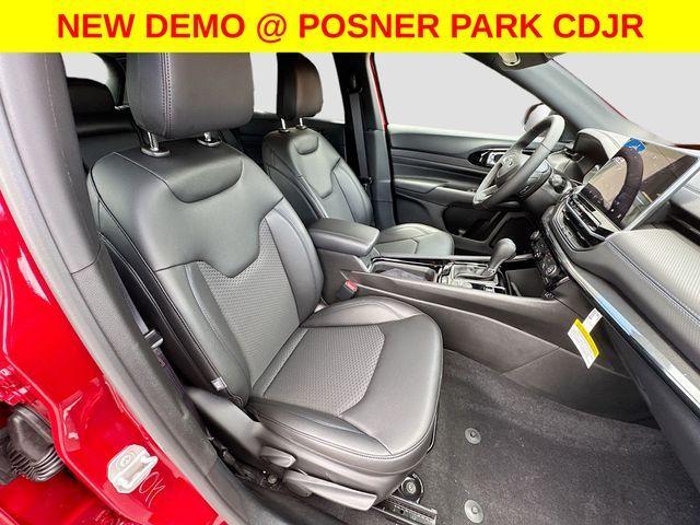 Photo of 2025 Red Jeep Compass