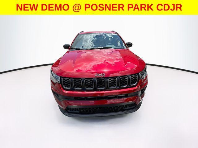 Photo of 2025 Red Jeep Compass