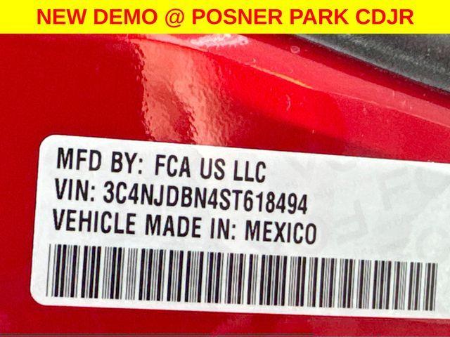 Photo of 2025 Red Jeep Compass