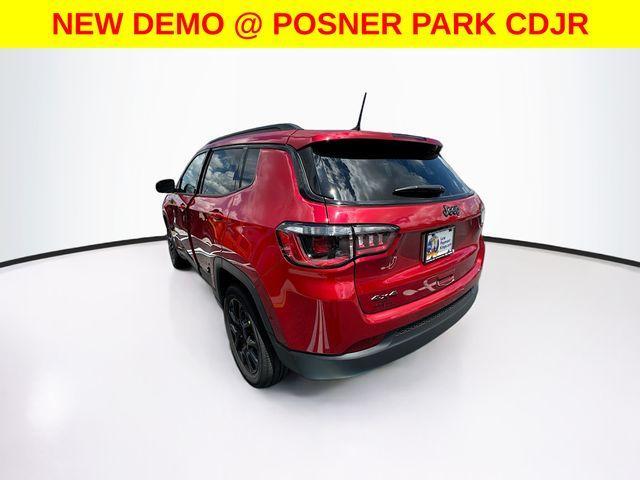 Photo of 2025 Red Jeep Compass