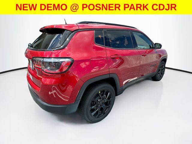 Photo of 2025 Red Jeep Compass