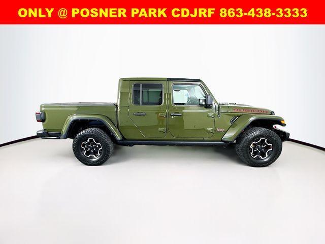 Photo of 2022 Sarge Green Clearcoat Jeep Gladiator