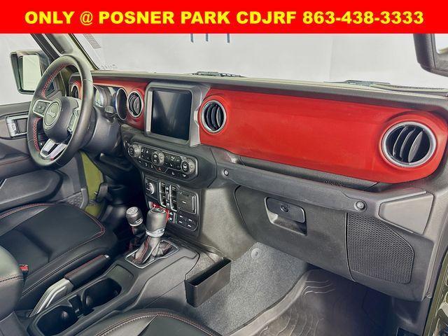 Photo of 2022 Sarge Green Clearcoat Jeep Gladiator