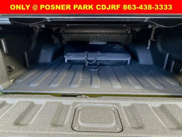 Photo of 2022 Sarge Green Clearcoat Jeep Gladiator
