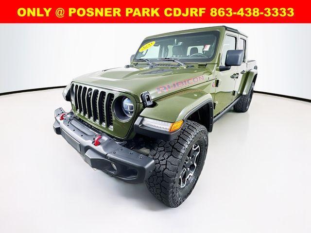 Photo of 2022 Sarge Green Clearcoat Jeep Gladiator