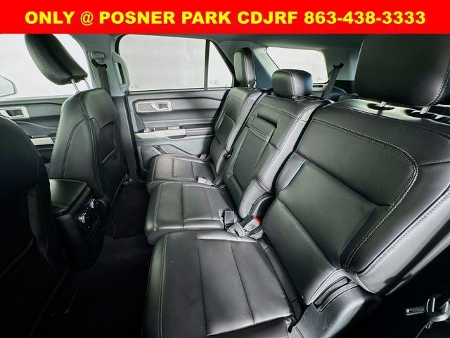 Photo of 2023 Blue Metallic Ford Explorer