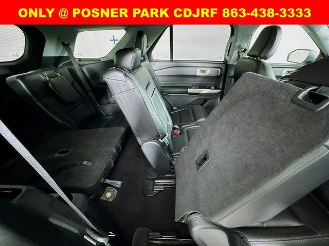 Photo of 2023 Blue Metallic Ford Explorer