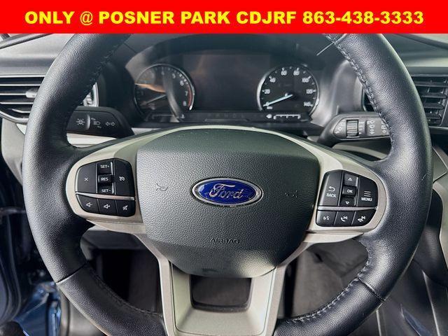 Photo of 2023 Blue Metallic Ford Explorer