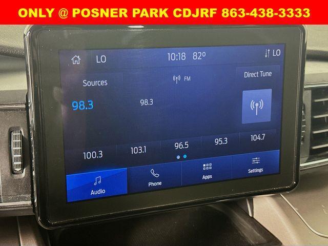 Photo of 2023 Blue Metallic Ford Explorer