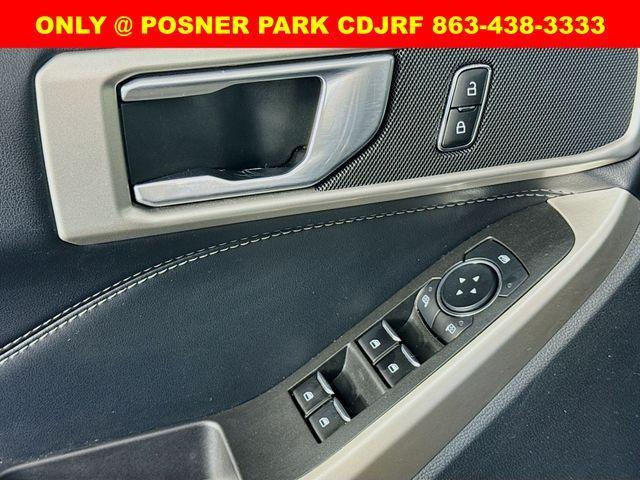 Photo of 2023 Blue Metallic Ford Explorer