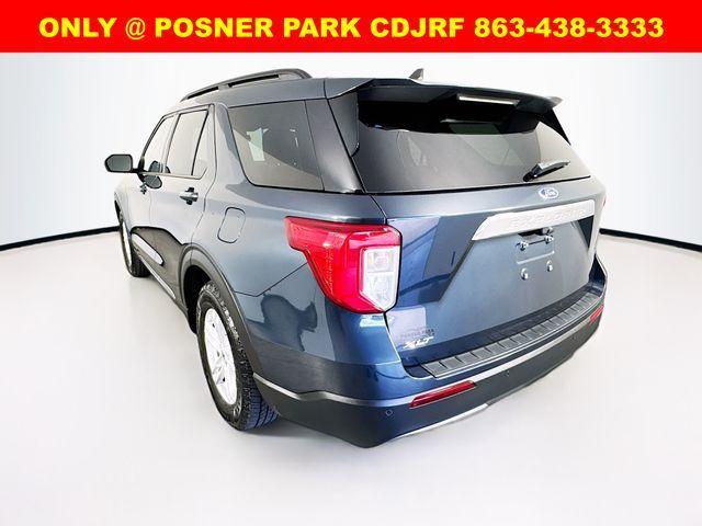 Photo of 2023 Blue Metallic Ford Explorer