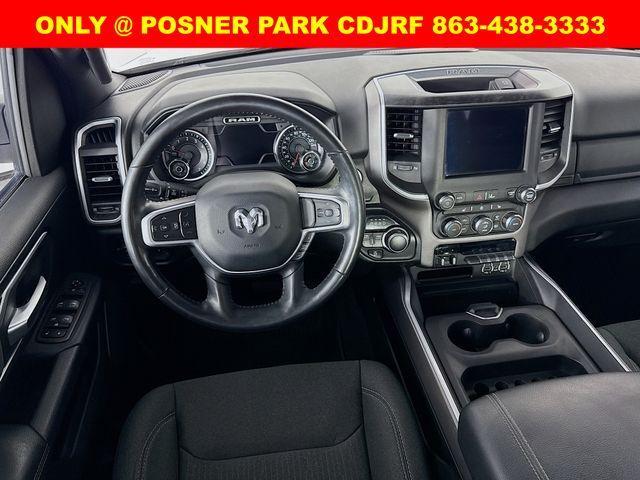 Photo of 2021 Bright White Clearcoat RAM 1500