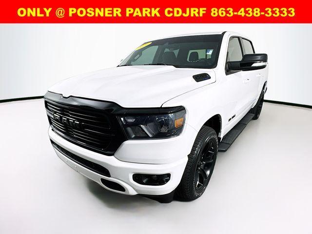 Photo of 2021 Bright White Clearcoat RAM 1500