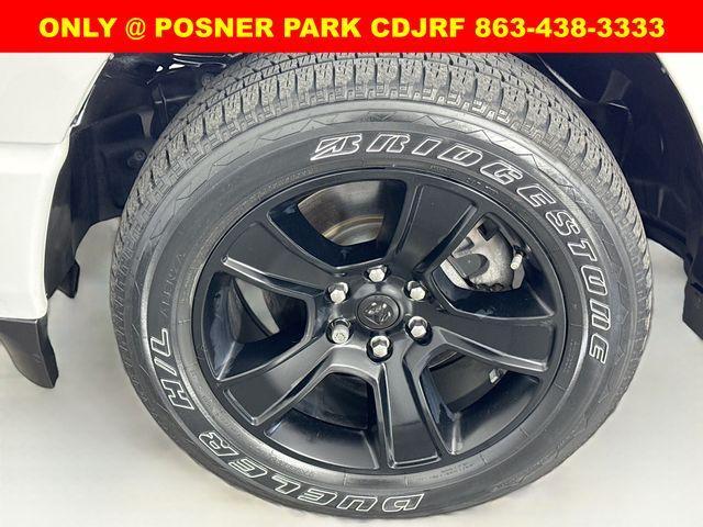 Photo of 2021 Bright White Clearcoat RAM 1500