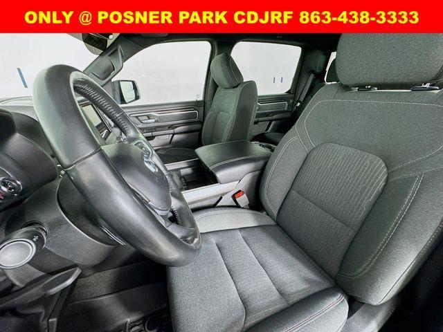Photo of 2021 Bright White Clearcoat RAM 1500