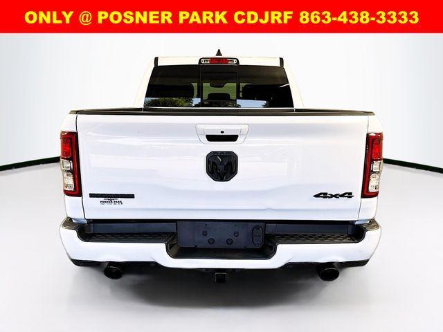 Photo of 2021 Bright White Clearcoat RAM 1500