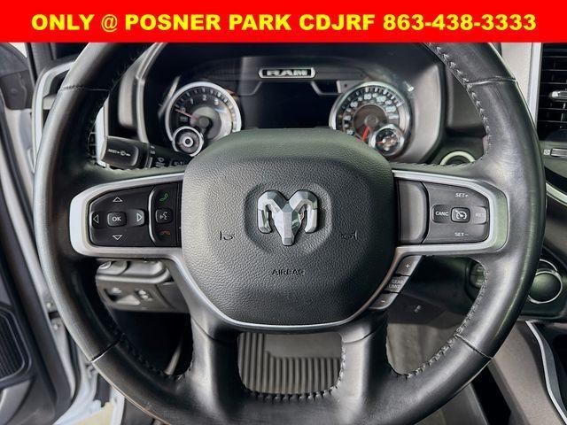 Photo of 2021 Bright White Clearcoat RAM 1500