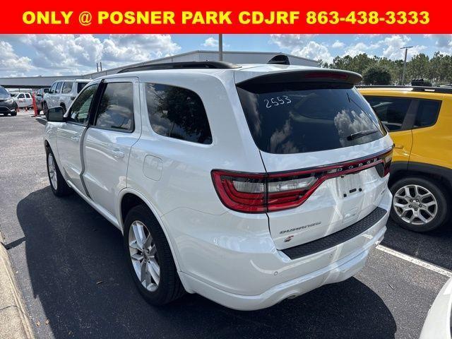 Photo of 2023 White Knuckle Clearcoat Dodge Durango