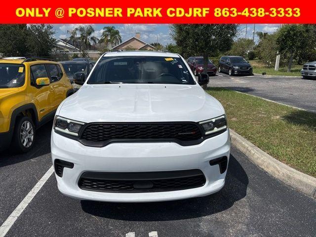 Photo of 2023 White Knuckle Clearcoat Dodge Durango