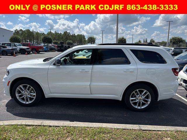 Photo of 2023 White Knuckle Clearcoat Dodge Durango