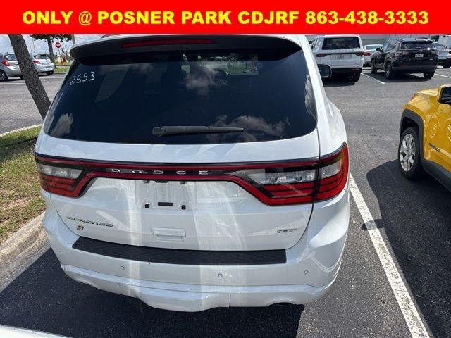 Photo of 2023 White Knuckle Clearcoat Dodge Durango