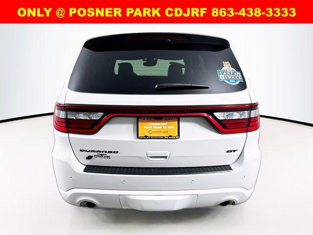 Photo of 2022 White Knuckle Clearcoat Dodge Durango