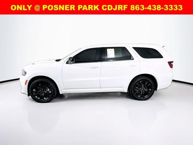 Photo of 2022 White Knuckle Clearcoat Dodge Durango