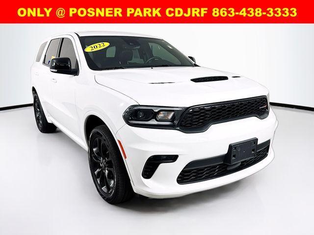 Photo of 2022 White Knuckle Clearcoat Dodge Durango