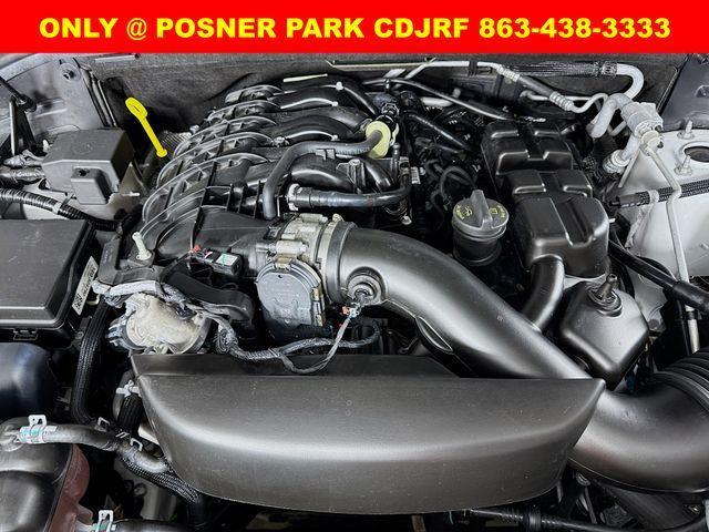 Photo of 2022 White Knuckle Clearcoat Dodge Durango
