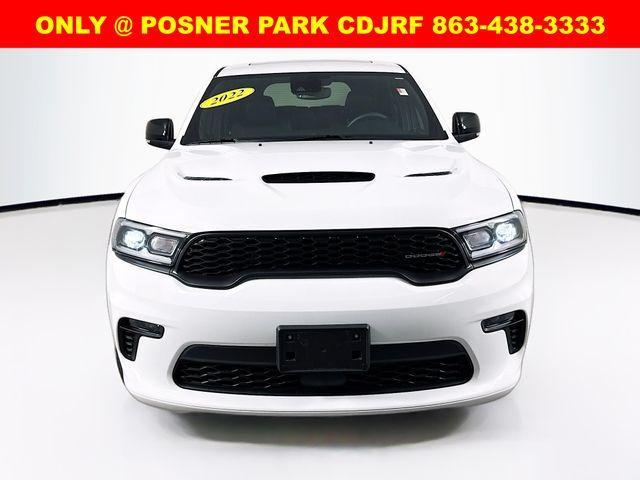 Photo of 2022 White Knuckle Clearcoat Dodge Durango