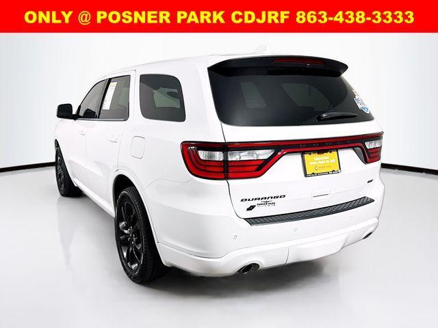 Photo of 2022 White Knuckle Clearcoat Dodge Durango