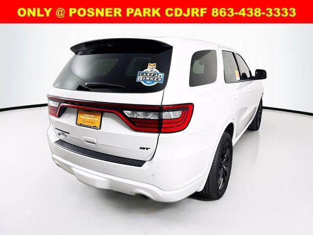 Photo of 2022 White Knuckle Clearcoat Dodge Durango