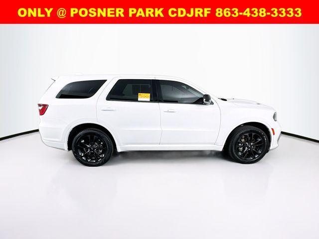 Photo of 2022 White Knuckle Clearcoat Dodge Durango