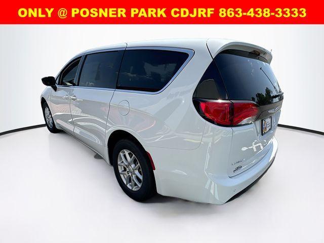 Photo of 2025 Bright White Clearcoat Chrysler Voyager