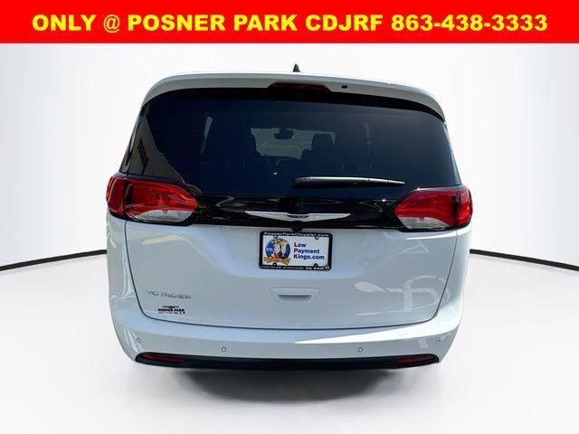 Photo of 2025 Bright White Clearcoat Chrysler Voyager