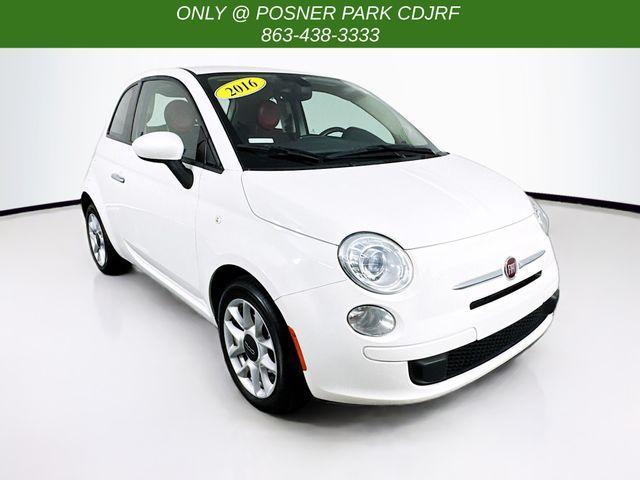 2016 Fiat 500