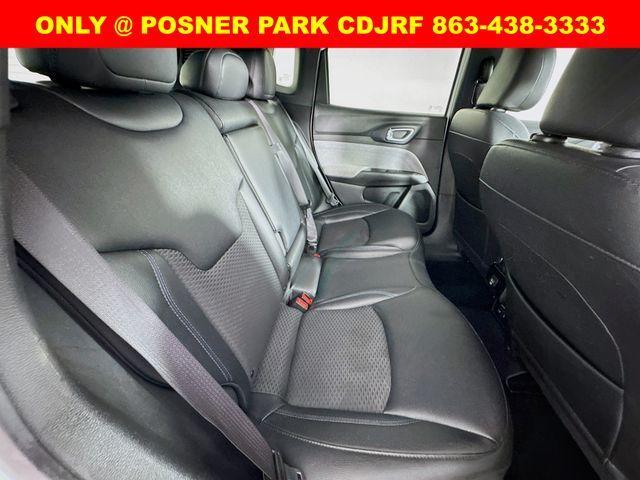 Photo of 2024 Bright White Clearcoat Jeep Compass