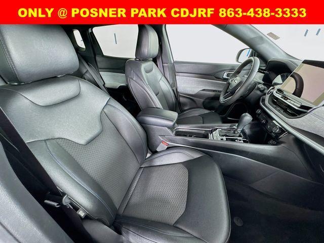 Photo of 2024 Bright White Clearcoat Jeep Compass