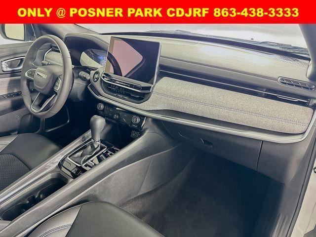 Photo of 2024 Bright White Clearcoat Jeep Compass