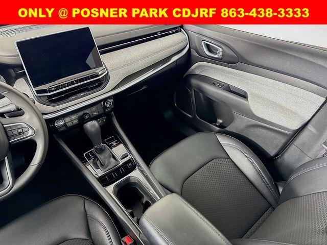 Photo of 2024 Bright White Clearcoat Jeep Compass