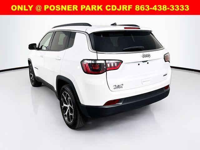 Photo of 2024 Bright White Clearcoat Jeep Compass