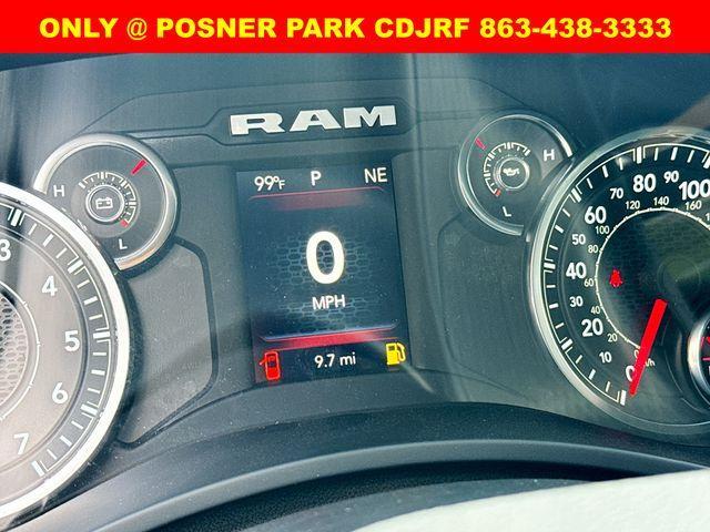 Photo of 2024 Bright White Clearcoat RAM 2500