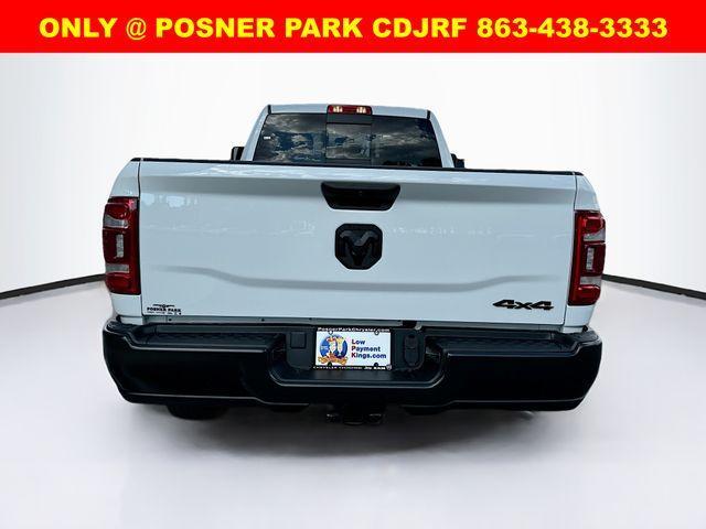 Photo of 2024 Bright White Clearcoat RAM 2500