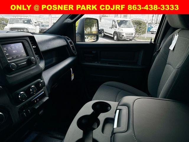 Photo of 2024 Bright White Clearcoat RAM 2500