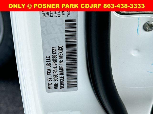 Photo of 2024 Bright White Clearcoat RAM 2500
