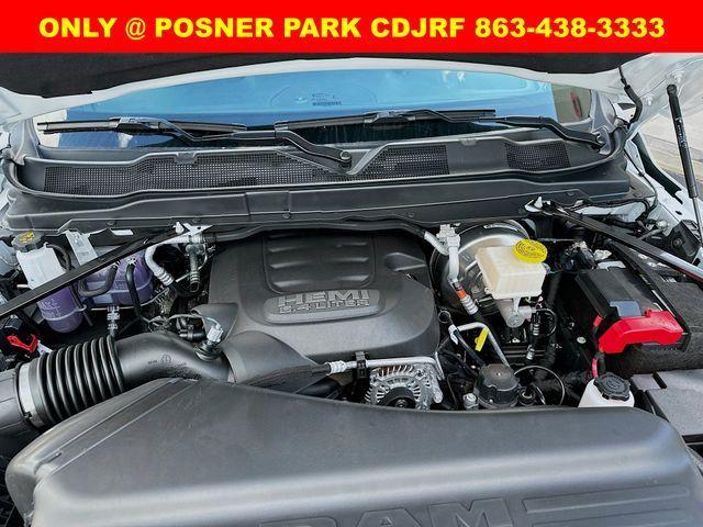Photo of 2024 Bright White Clearcoat RAM 2500