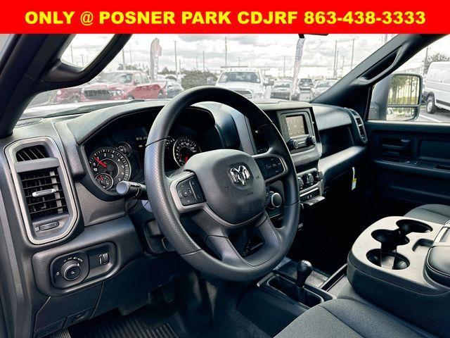 Photo of 2024 Bright White Clearcoat RAM 2500